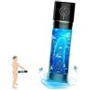 GYLEJWH Pene Pompa Elettrica Extender Trasparente Espande Giocattoli Di Massaggio Dell'acqua Degli Uomini, Promuovere Efficacemente La Crescita Dei Formatori Durevoli Più Grandi E Più Forti