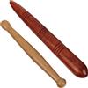 QLEUIFT 2 pcs Massaggio Di Riflessologia Plantare Piede Mano Massaggio Piccolo Di Legno Penna Manuale Tailandese Strumento Tradizionale Per Mano Piede Corpo