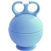 Generic Stampo per ghiaccio per il viso - rullo per palline di ghiaccio rotondo in silicone riutilizzabile - strumento per massaggio del viso, cura della pelle | terapia a freddo forma del viso con