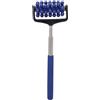 FILFEEL Massaggiatore Telescopico per la Schiena Rullo per Massaggio Regolabile Uomo Donna Strumenti per Massaggio Manuale per Massaggio e Rilassamento, Allevia L'affaticamento e il Dolore(blu navy)