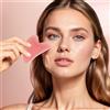 Generic Strumento di massaggio Gua Sha in resina naturale per la cura della pelle del viso, terapia del collo e del corpo, rilassamento muscolare e sollievo dalla tensione nei trattamenti per tutto il corpo