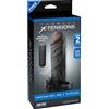 Pipedream Fantasy X-Tensions - Guaina vibrante del pene, 2 pollici, nero