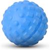 Generico Seemagix Pallina Massaggiante Piedi e schiena - Palla Miofasciale Rigida Alta Densita 7 cm - Massage Ball per Contratture Muscolari, Plantare, Fitness e Recupero Sport