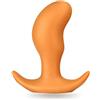 SXOVO Plug Anale Ergonomico Morbido Plug Analesex Kit Butt Plug in Silicone con Base a Mezzaluna Stimolatore Prostata Sesso Anale Sex Toys per Uomo Donna Giocatore Avanzato (L)