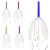 I-TOTAL® - 2 Pezzi Massaggiatore in Metallo per la Testa Gratta Testa Antistress con 20 Bracci Manuali per Massaggi e Relax