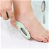 Generic Lima per piedi a due lati, strumento professionale per pedicure per esfoliare la pelle dura e la pelle morta, cura dei piedi lisci