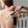 Generic Set massaggiatore manuale per testa con 3 strumenti a forma di borsa e kit di strumenti per rilassare il cuoio capelluto, per adulti, uomini e donne, essenziale da viaggio, idea regalo