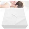 CACAZI 600 salviette usa e getta per massaggiare il viso | Copri viso super confortevole in tessuto non tessuto per tavoli da massaggio e poggiatesta di panche da massaggio, 50 x 40 cm