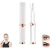 Godemmio Piegaciglia elettrico per Instant Glam, piegaciglia elettrico per istantaneo Glam Blink & Dazzle, piegaciglia elettrico riscaldato, piegaciglia portatile riscaldato, piegaciglia da donna (bianco)