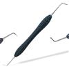 YNR Dental Composite Instruments Filling & Restorative Periodental Silicon Handle CE (Solo Posterior)