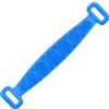 Jahuanoo Scrubber Corpo In Silicone Fascia Morbida Massaggiante A Due Lati 70 cm | Cintura Scrub Corpo In Silicone per aromaterapia vasca doccia post-workout pre-shave viaggio
