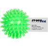 SPORTTEC Palla di Riccio Palla di Massaggio Riflessologia Auto Massaggio Morbida 6 cm Neon Orange