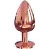 DORCEL Diamond Plug L Butt plug Gold Metal 1 pc(s)