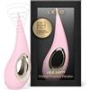 LELO DOT Stimolatore a Punta Clitorideo per Donne con Movimento Ellittico e 8 Modalità di piacere, Sex Toys per Donne (Pink)