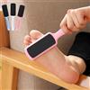 Generic Lima per piedi per pedicure per rimuovere la pelle morta del piede (confezione da 3)