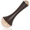 Spanzo Creation Ayurvedico naturale 2 in 1 Kansa bacchetta viso agopunto massaggiatore per disintossicazione e rilassamento profondo massaggio strumento manico in legno di teak-5