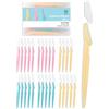 Generic Dermaplaning Strumento per il viso, 30 rasoi Dermaplane per viso, rasoi multiuso per donne e uomini, multicolore
