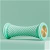 Miaoyak Rullo massaggiante per piedi, rullo per massaggio yoga, rullo per fascia plantare, rilassamento muscolare in plastica, strumento manuale per dragaggio per meridiani del corpo