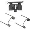 WAHFOX Tronchesino per capelli con molla e camma per WAHL Magic Clip8148/8504/8591/1919