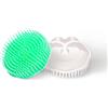 Generic Spazzola per capelli e cuoio capelluto, spazzola per la pulizia della forfora, per doccia e cuoio capelluto, 2 pezzi