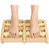 ACWOO Massaggiatore per Piedi in Legno, Alta Qualità Massaggiatore Plantare, Rullo Massaggio Piedi, Attrezzi di Riflessologia Plantare Sollievo Dolore al Piede, Dolore Agli Arch, Fascite Plantare