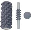 Generic Rulli in schiuma per massaggi muscolari, 14 x 33 cm, per recupero post-allenamento, massaggi, per rilassarsi, pilates, allenamento di , casa, palestra, viaggi, dormitorio