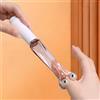 Generic Rullo massaggiatore per dita con perline in acciaio inossidabile, strumento 2 in 1 per alleviare il dolore alla mano, design a rotazione a 360 gradi, massaggiatore a 2 lati per artrite, marrone