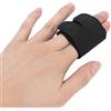 Brrnoo Doppie Dita Stecca Tutore Sollievo Dal Dolore Protezione Del Manicotto Di Sostegno Per Le Dita, Avvolgimenti Per Stecca Dito Regolabile Tutore Per Dita Trigger Dito Buddy Stecche Per Lesioni(L)