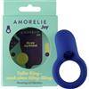 AMORELIE Joy - Anello vibrante per pene Dance | Impermeabile Ricaricabile in Silicone & ABS