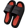 HAGJII Pantofole Da Massaggio Fascite Plantare Sollievo Dall'artrite Pantofole Per Digitopressione Scarpe Da Massaggio Sollievo Dal Dolore E Rilassamento Muscolare(Nero,38-39 EU)