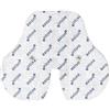 axion Elettrodo axion per il collo | Patch compatibili con Beurer e altri elettrostimolatori TENS | Riutilizzabili e autoadesivi con connettore a bottone snap da 3,5 mm