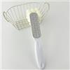 Generic Lima per pedicure, professionale, in acciaio inox, per rimuovere la pelle dura (bianco)