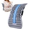Doqeou Distanziatore lombare - Supporto per allungamento regolabile - Supporto lombare - Per casa, palestra, viaggi, yoga, pilates, allenamento, rigenerazione muscolare