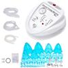 LPRYAO Macchina di Vacuum Terapia del Vuoto Multifunzionale | Vacumterapia Vacuum Massaggiatore Coppettazione Terapia Massaggio | Vacuum Therapy Machine con 30 Ventose e 3 Pompe (2a generazione)