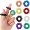 Abeillo Acupressure Rings Spiky Sensory Finger Rings Set