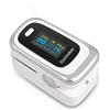 Neutral products Pulsossimetro da dito professionale 4 direzioni regolabili, display OLED a 2 colori,misurazione SPO2 (± 2%, 70% ~ 99%) frequenza cardiaca (± 1 BPM 30 BPM ~ 240 BPM) e indice di perfusione (± 1%)Bianco