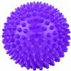 Generic Palla massaggiante viola con punte da 7 cm, per terapia dei punti trigger e sollievo muscolare, per yoga, fitness e riabilitazione delle mani