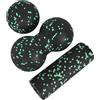 Qtuie Palline Massaggio Set di Palline Massaggio Piedi Palla Massaggio di Rilassamento Muscolare Sfere Massaggianti Muscolari Pallina per Massaggio Plantare Circolazione Punti Trigger (3Pcs)