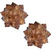 LANCHEN Palline di Legno Baoding Palle Cinesi per la Salute Palla per Massaggio alle Mani Palla da Meditazione per l'esercizio della Mano Terapia per la Mano Sollievo dallo Stress