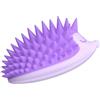 Generic Pettine per shampoo | Massaggiatore morbido per cuoio capelluto a riccio | Rimozione di forfora e accumulo, scrubber bagnato asciutto per tutti i tipi di capelli