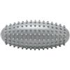 Sonew Pallina Massaggio Plantare in PVC con Punte per Sollievo Muscolare Profondo e Fascite Massaggiatore Portatile Schiena Recupero Grey