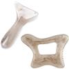 XFSRG 2 Pezzi Gua Sha Viso Massaggiatore Strumento a Triangolo e Pettine Manuale Gua Sha Corpo Massaggiatore Linfatico per Viso Collo Spalle Schiena Cura Quotidiana