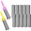 SFNN Cleaning Block WC, pietra pomice per WC, pietra pomice per pulizia con manico, per WC, per barbecue e cucina (11 pezzi)
