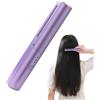 Liakyunf Spazzola Stira Capelli - Portatile Ricaricabile USB di Bellezza,Spazzola Lisciante per Capelli - Per Viaggio Vacanza Casa Matrimonio Sposa Spa Party Estate Quotidiano