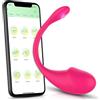 SCAUA Ṿiḅratṓrepḕr wirless Distanza con App Bluetooth Control, Rafforza e Tonifica sfere silicone alta qualità Ṏṿetṭo
