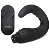 Diversual Chronos, stimolatore della prostata, punto P, Perineo, ricaricabile USB, sommergibile, silicone, ultra morbido (nero)