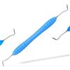 YNR Dental Composite Instruments Filling & Restorative Periodental Silicon Handle CE (Applica Twist)