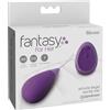 Pipedream Fantasy For Her Cone Excite-Her Vibro Egg, Viola - 110 g
