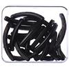 Generic Ricariche di ricambio per piegaciglia, in silicone, accessorio cosmetico, nero, 24 pezzi