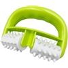 Apaichang Massaggiatore cellulite con manico - Rullo manuale anti-cellulite per cosce, addome, fianchi, glutei e braccia (verde)